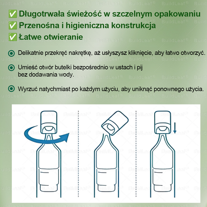 Oficjalny sklep Polska | ☘️BuildLeaf® GLP-1 8-w-1 Fit & Vital Rozwiązanie (Jednorazowe dziennie, widoczne zmiany w ciągu 7 dni) ✅ Otyłość, zdrowie sercowo-naczyniowe, cukrzyca, bezdech senny, zdrowie jelit, problemy ze stawami i inne.