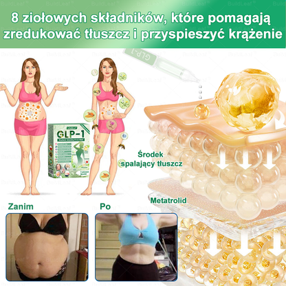 Oficjalny sklep Polska | ☘️BuildLeaf® GLP-1 8-w-1 Fit & Vital Rozwiązanie (Jednorazowe dziennie, widoczne zmiany w ciągu 7 dni) ✅ Otyłość, zdrowie sercowo-naczyniowe, cukrzyca, bezdech senny, zdrowie jelit, problemy ze stawami i inne.