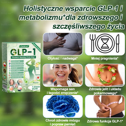 Oficjalny sklep Polska | ☘️BuildLeaf® GLP-1 8-w-1 Fit & Vital Rozwiązanie (Jednorazowe dziennie, widoczne zmiany w ciągu 7 dni) ✅ Otyłość, zdrowie sercowo-naczyniowe, cukrzyca, bezdech senny, zdrowie jelit, problemy ze stawami i inne.