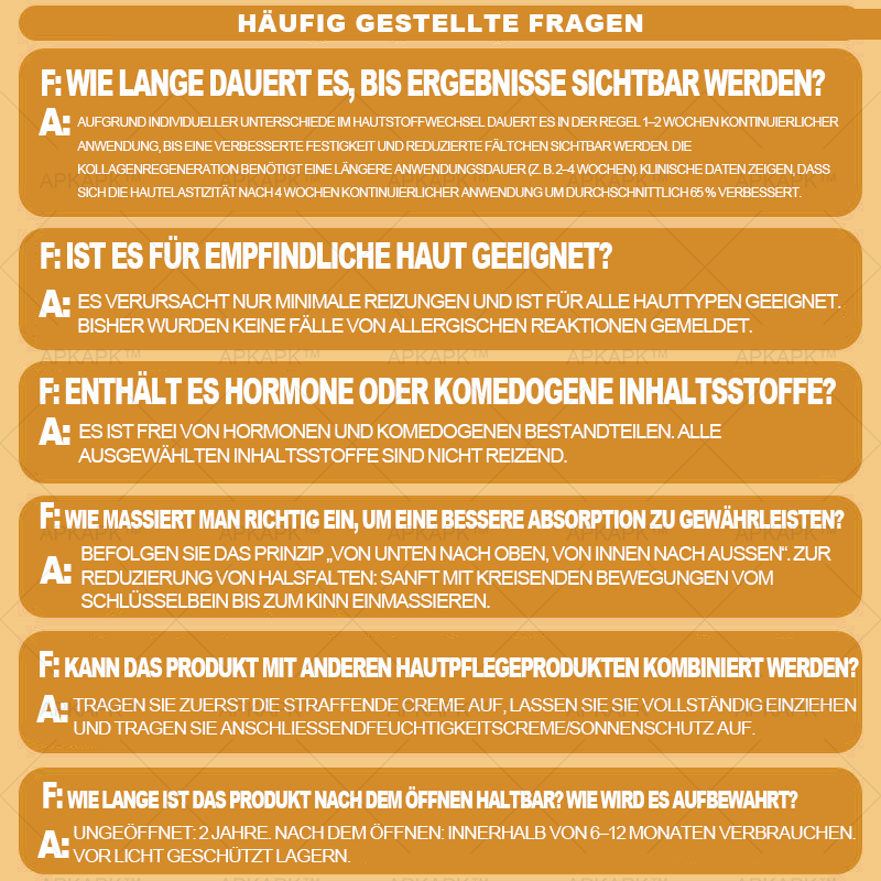 Hergestellt in Deutschland ✨APKAPK® Bienengift Hautregenerations creme – Anti-Aging, Feuchtigkeitsspendend, Hautreparatur, Hautbildverbesserung, Akne- und Pigmentfleckenbehandlung, Warzen- und Muttermalentfernung, Linderung bei Psoriasis
