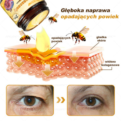 ΑPΚΑPK™ Jad Pszczoły Kompleksowy Krem🥇🥇pomaga w leczeniu problemów skórnych, takich jak: zmarszczki, blizny, plamy pigmentacyjne, rozstępy, trądzik, łuszczyca, egzema, zmiany skórne, podrażnienia, stany zapalne i inne problemy skórne🔥