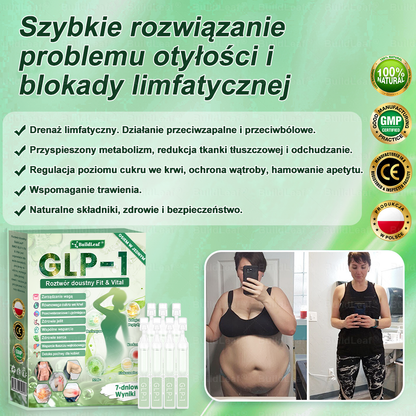 Oficjalny sklep Polska | ☘️BuildLeaf® GLP-1 8-w-1 Fit & Vital Rozwiązanie (Jednorazowe dziennie, widoczne zmiany w ciągu 7 dni) ✅ Otyłość, zdrowie sercowo-naczyniowe, cukrzyca, bezdech senny, zdrowie jelit, problemy ze stawami i inne.